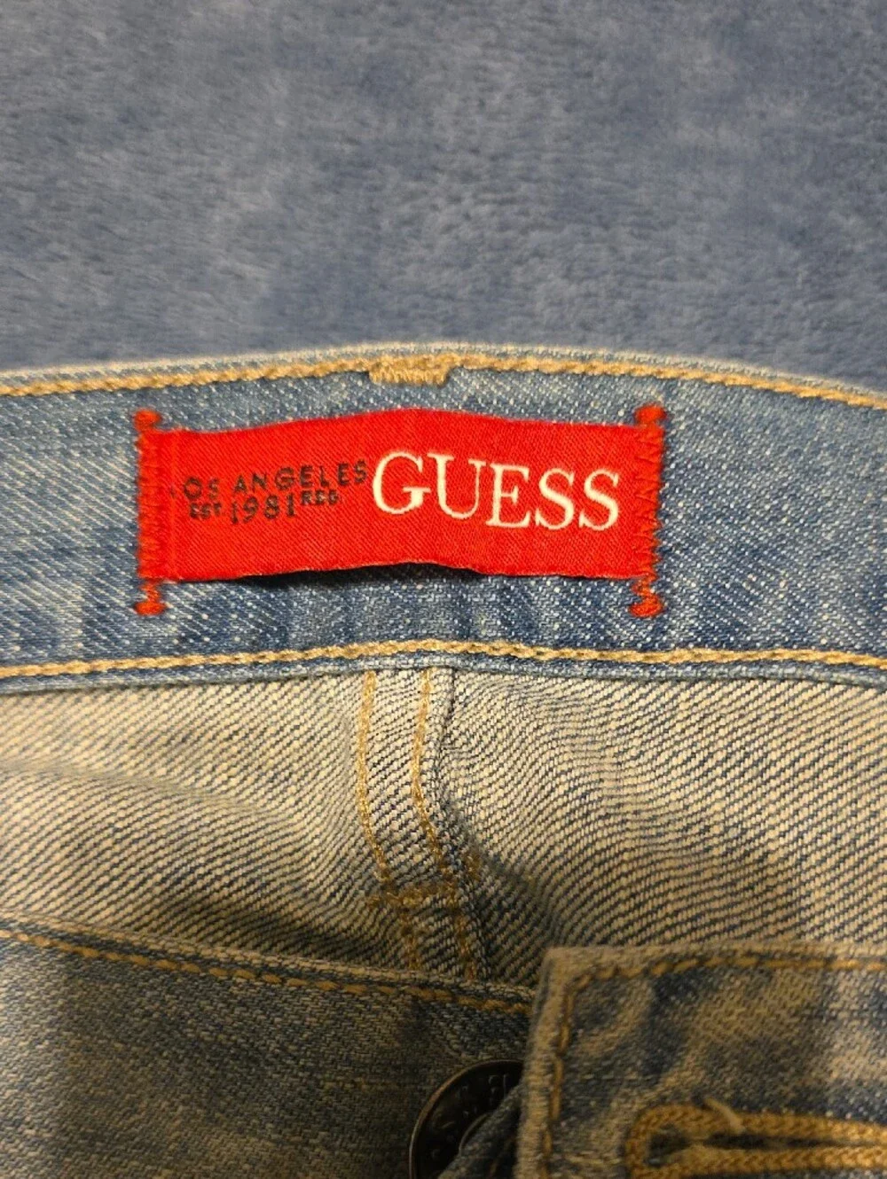 GUESS Light Blue Denim Jeans